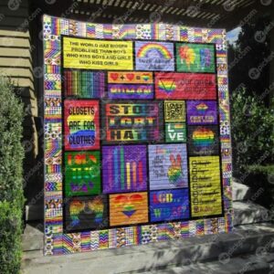 Born This Way Quilt Blanket Hp47  Quilt